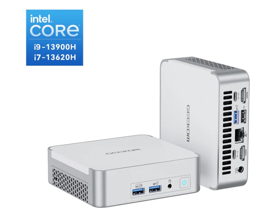 GEEKOM NUC XT13 PRO 第13世代 インテル CORE I9-13900H　I7-13620H